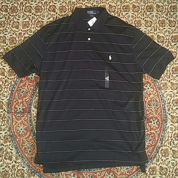 Polo Ralph Lauren Other - Polo by Ralph Lauren Pima Cotton Striped Polo, XL